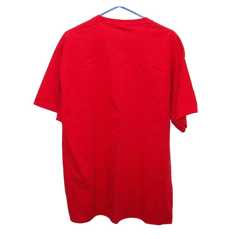 New Portland Thorns Womens XL Red NWSL Soccer Graphic Logo T-Shirt Top Cotton - Picture 2 of 4